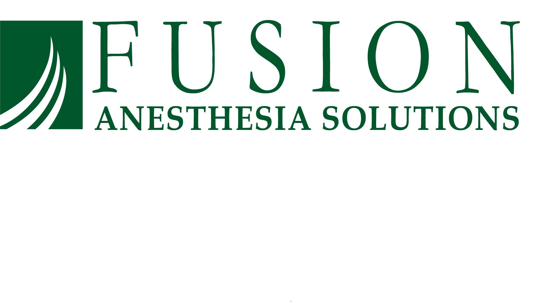 Fusion Anesthesia Solutions